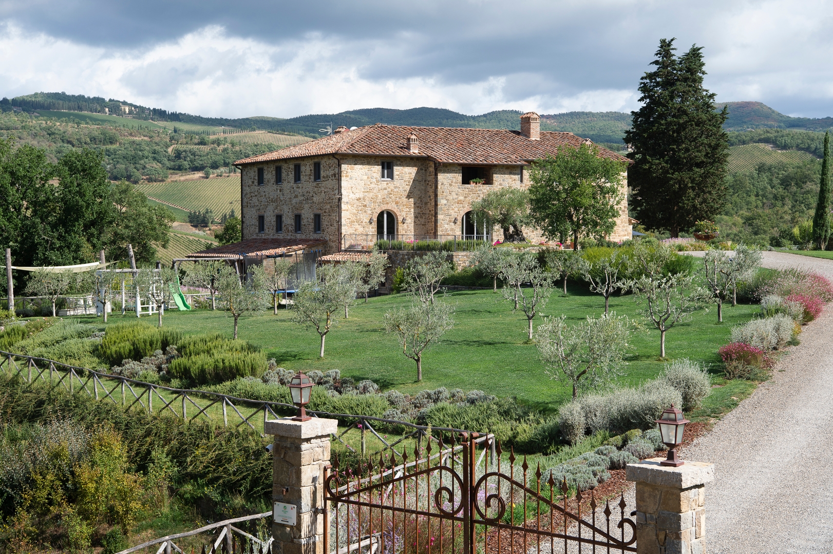 Villa Pianodolce - Radda In Chianti 0 Villas in Italy
