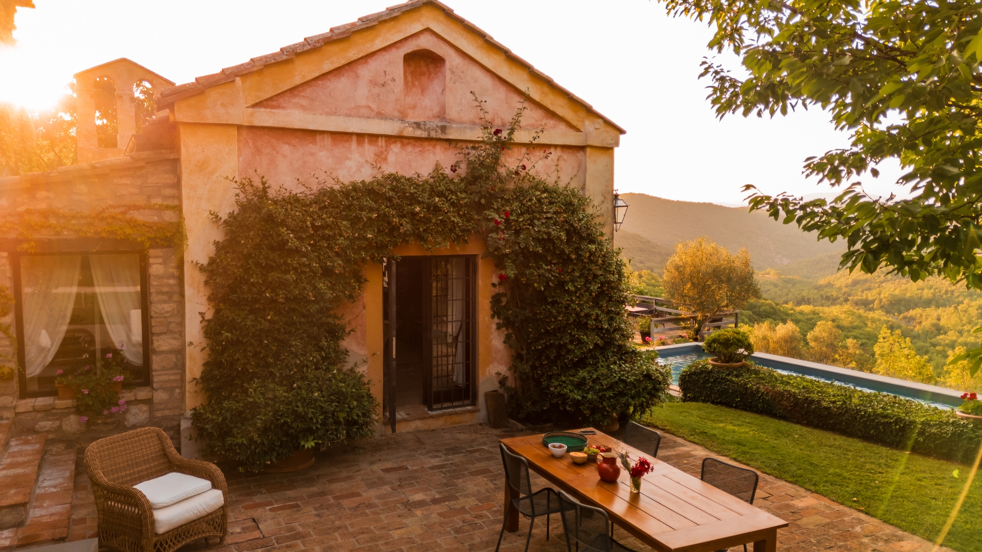 Villa Maddalena - Private villa with stunning views and pool 0 Villas in Italy