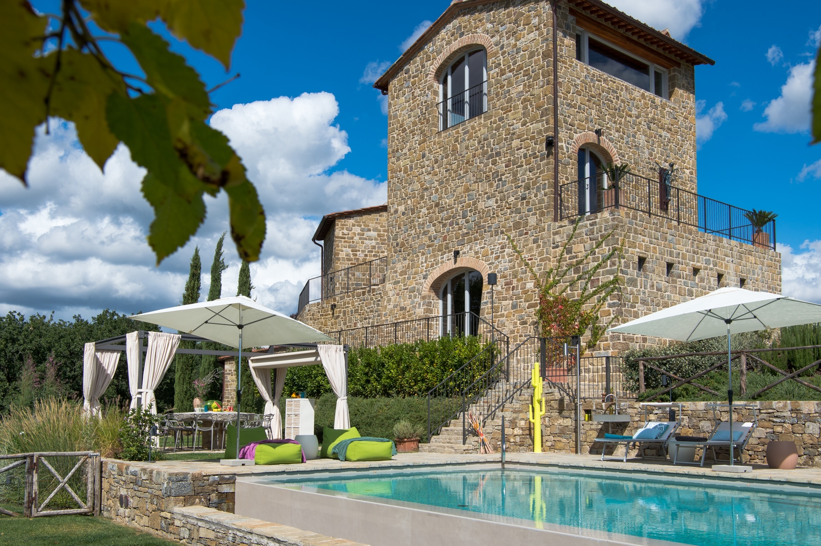 Villa Radda - 11 Guests 47 Villas in Italy