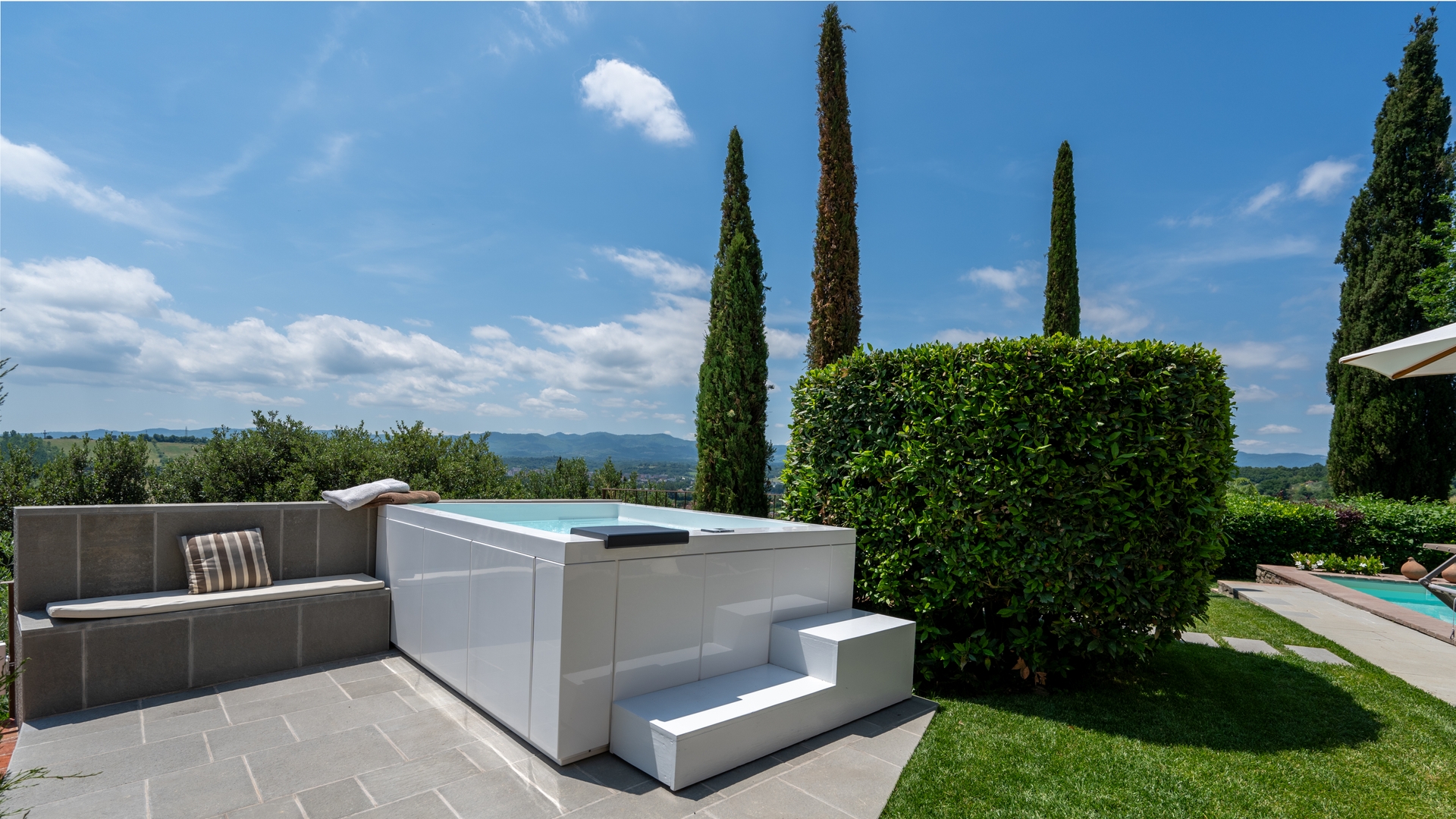 Villa Guardia - Terranuova Bracciolini 30 Villas in Italy