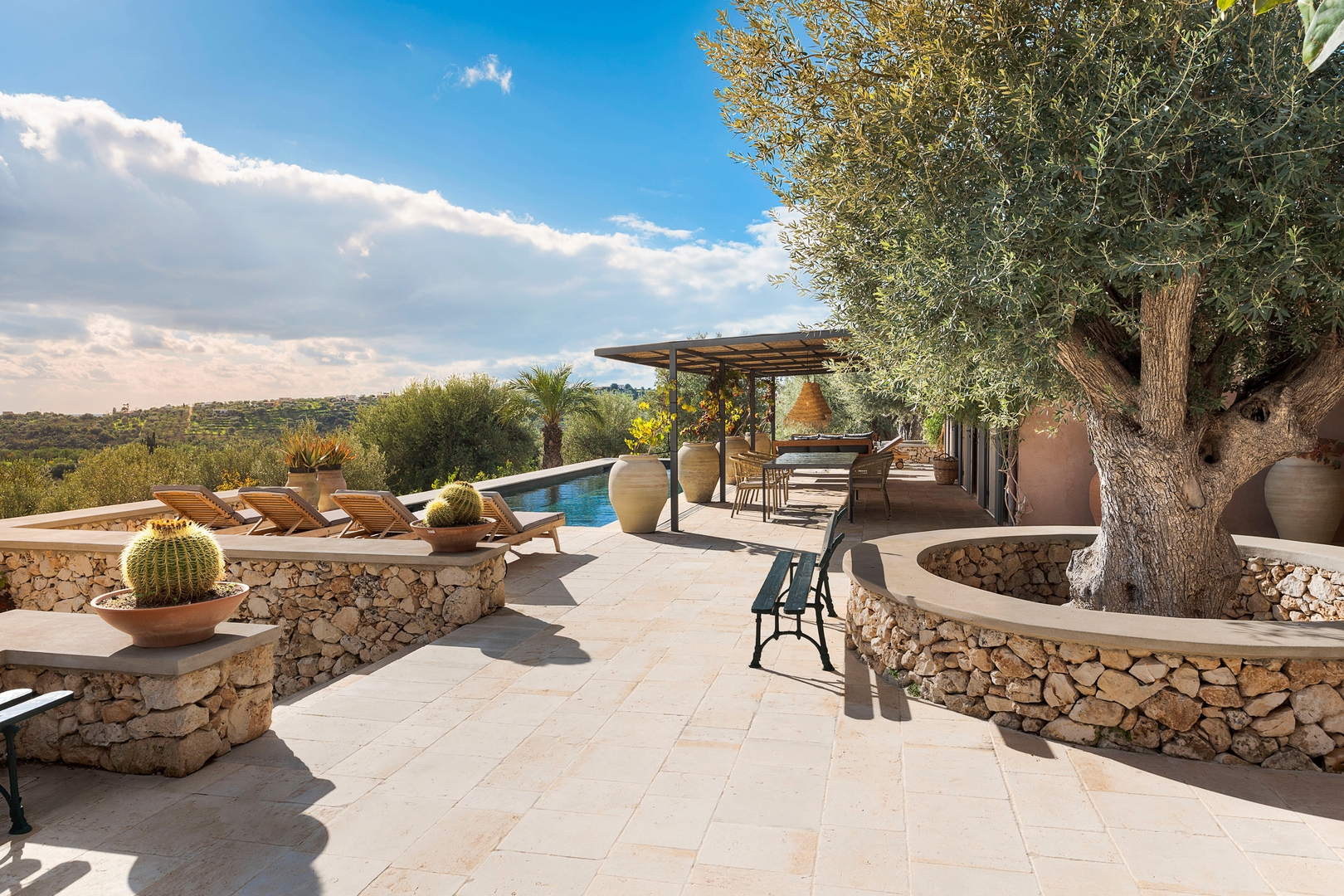 Villa Notu, near Noto town 10 Villas in Italy