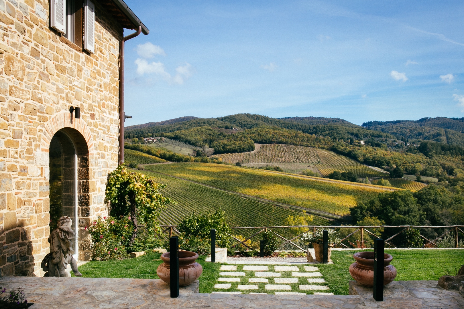 Villa Radda - 11 Guests 51 Villas in Italy