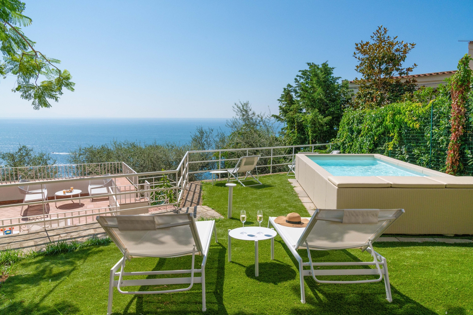 Villa Pelagium on the Amalfi Coast 0 Villas in Italy