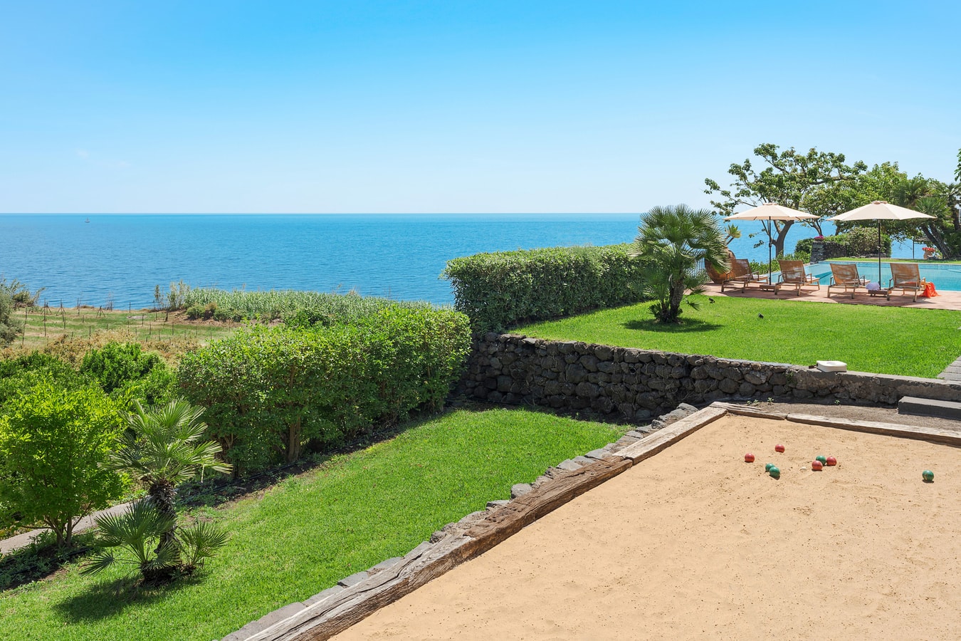 Villa Respiro - Historic Luxury Estate 82 Villas in Italy