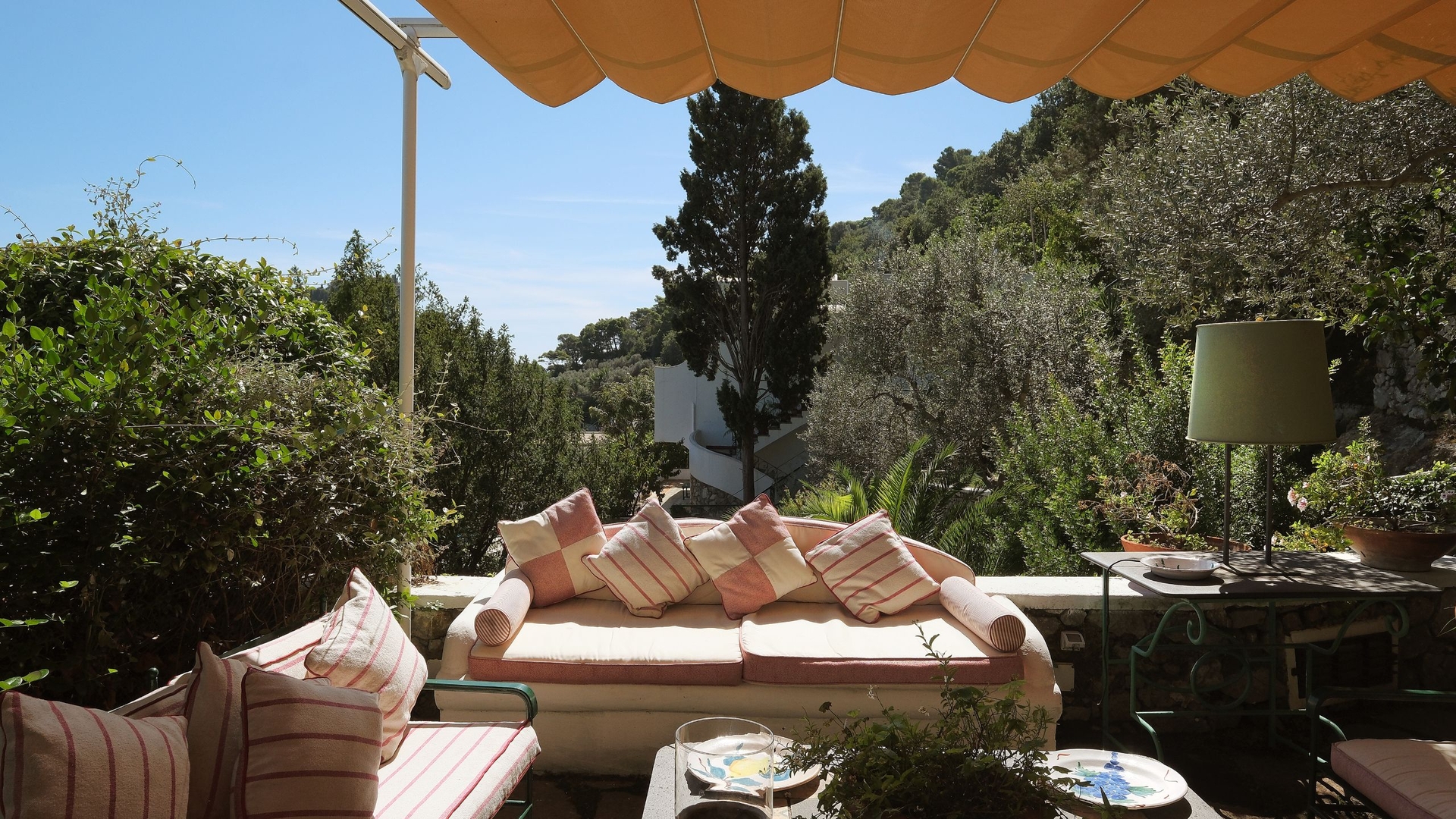 Villa Fernanda - Two villas with pool in Capri 40 Villas in Italy