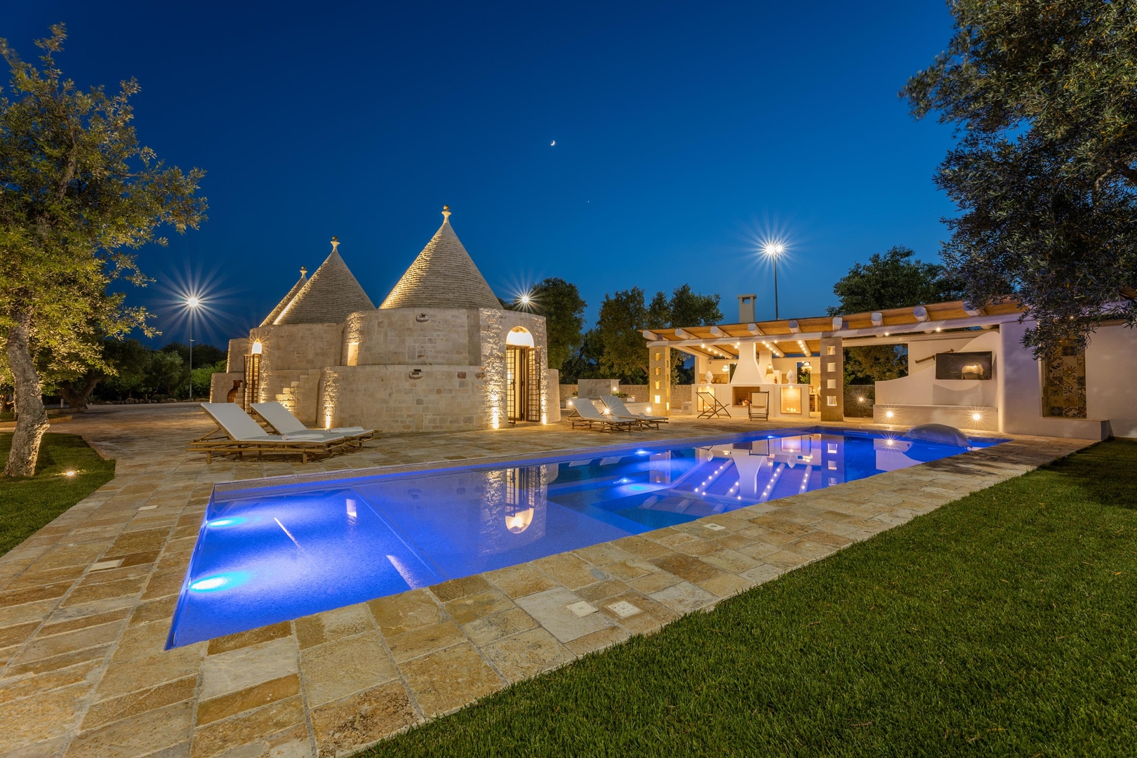 Trullo Olivo – Salento 27 Villas in Italy