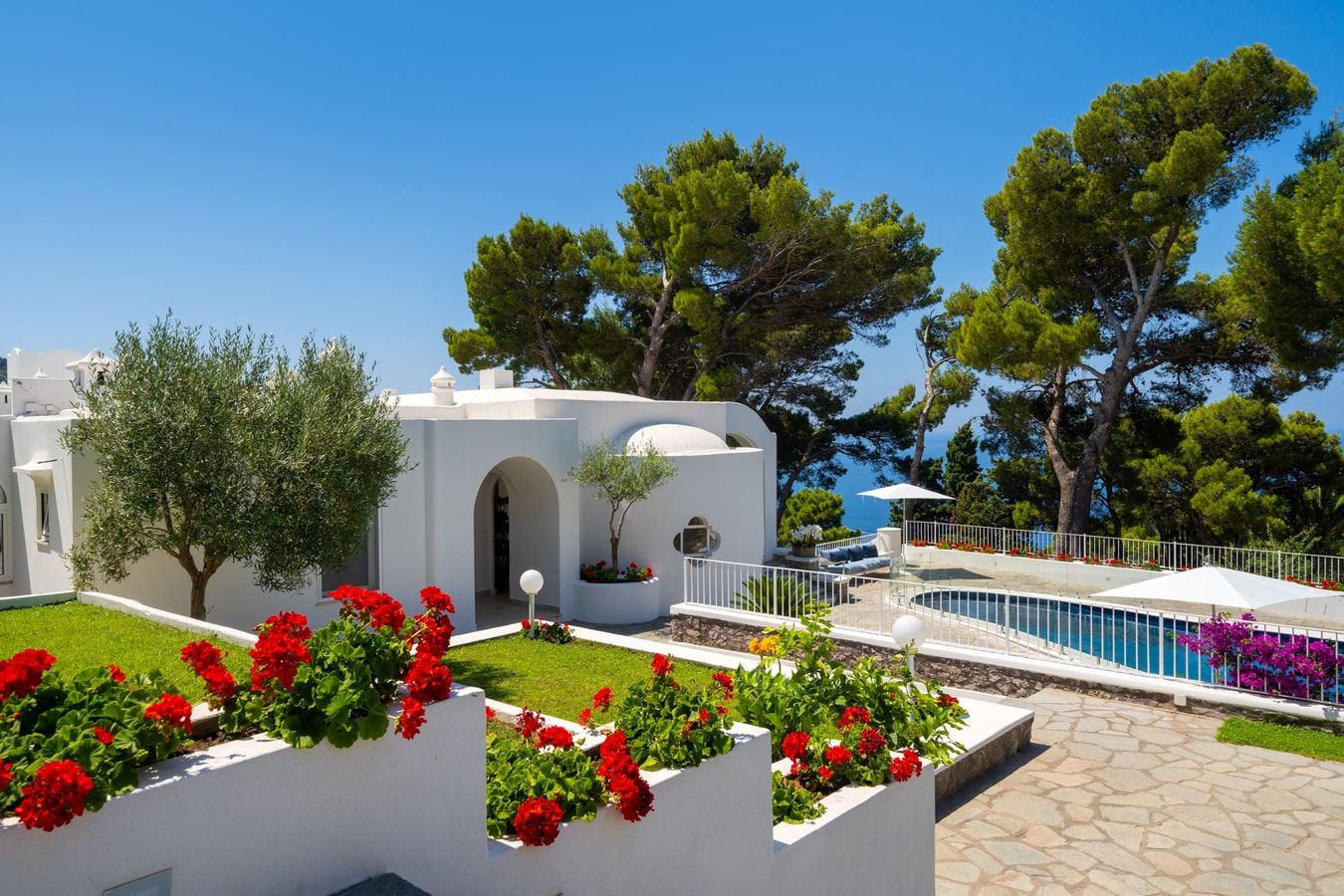 Villa Vento Blu, Exclusive Luxury in Capri 1 Villas in Italy