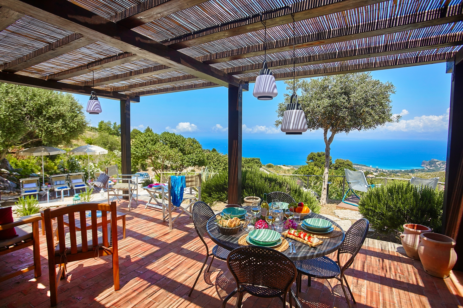 Villa Guscio – Castellamare del Golfo, Trapani area 7 Villas in Italy