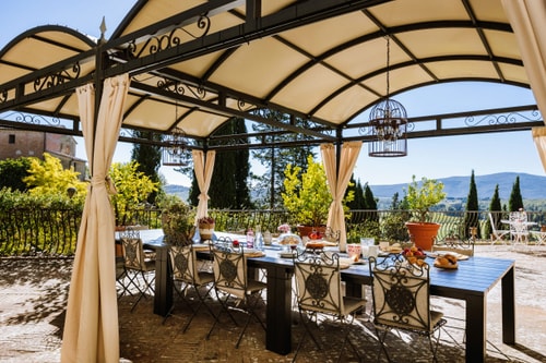 Villa Fiore Fantasma - Private Tuscan villa with pool 4 Villas in Italy