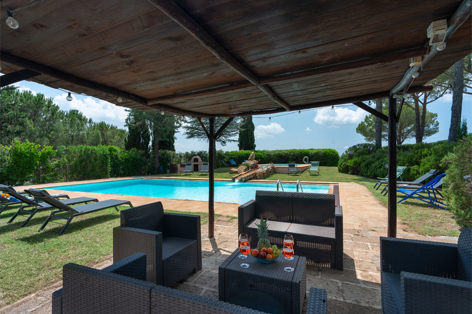Podere Delle Vigne, in the Vineyards of Maremma 5 Villas in Italy