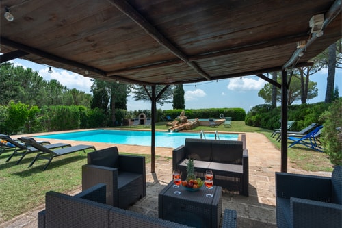 Podere Delle Vigne, in the Vineyards of Maremma 5 Villas in Italy