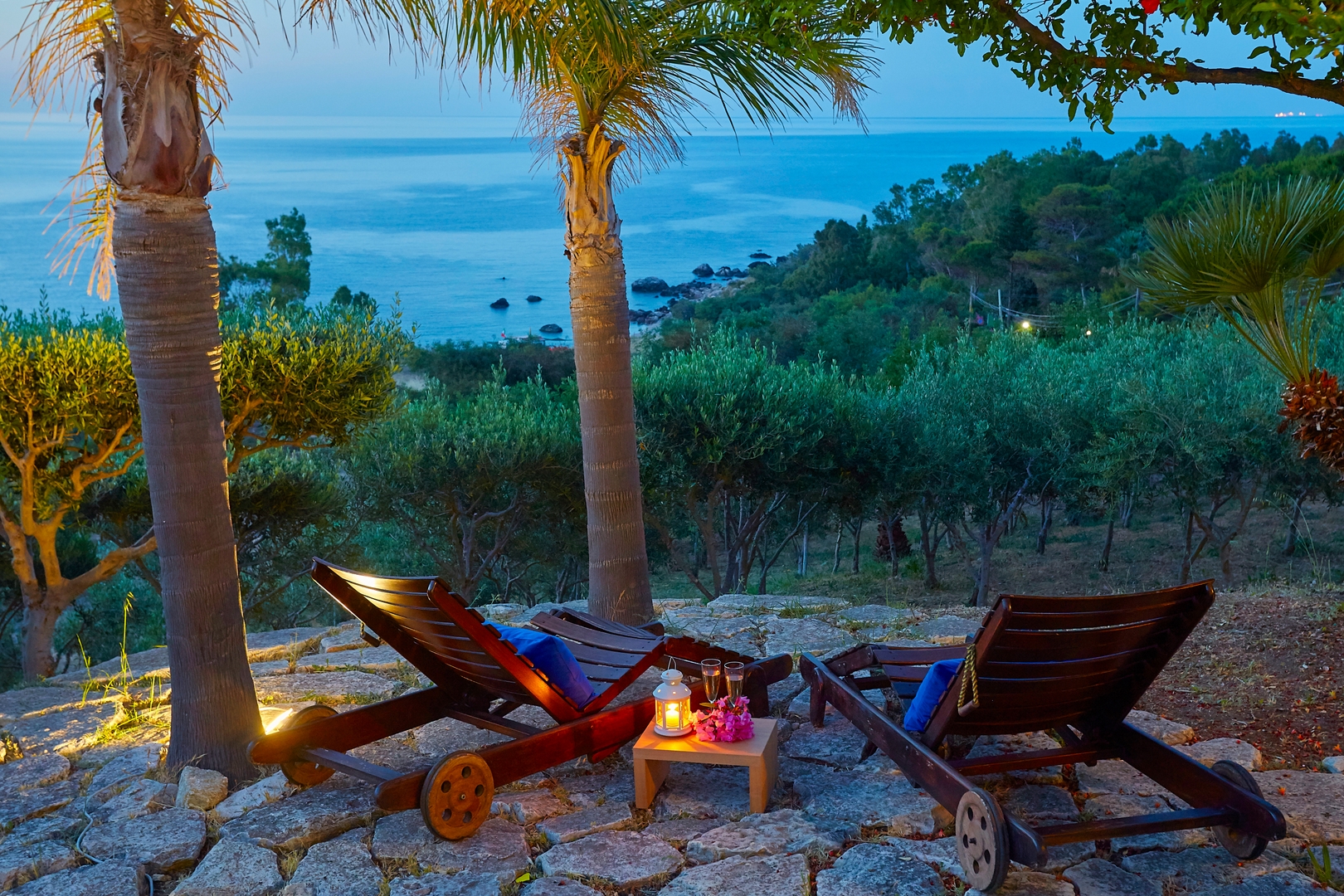 Villa Indaco, Cala Mazzo di Sciacca, Scopello area 23 Villas in Italy