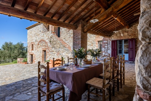 Villa Etruria, near Casole d’Elsa 34 Villas in Italy