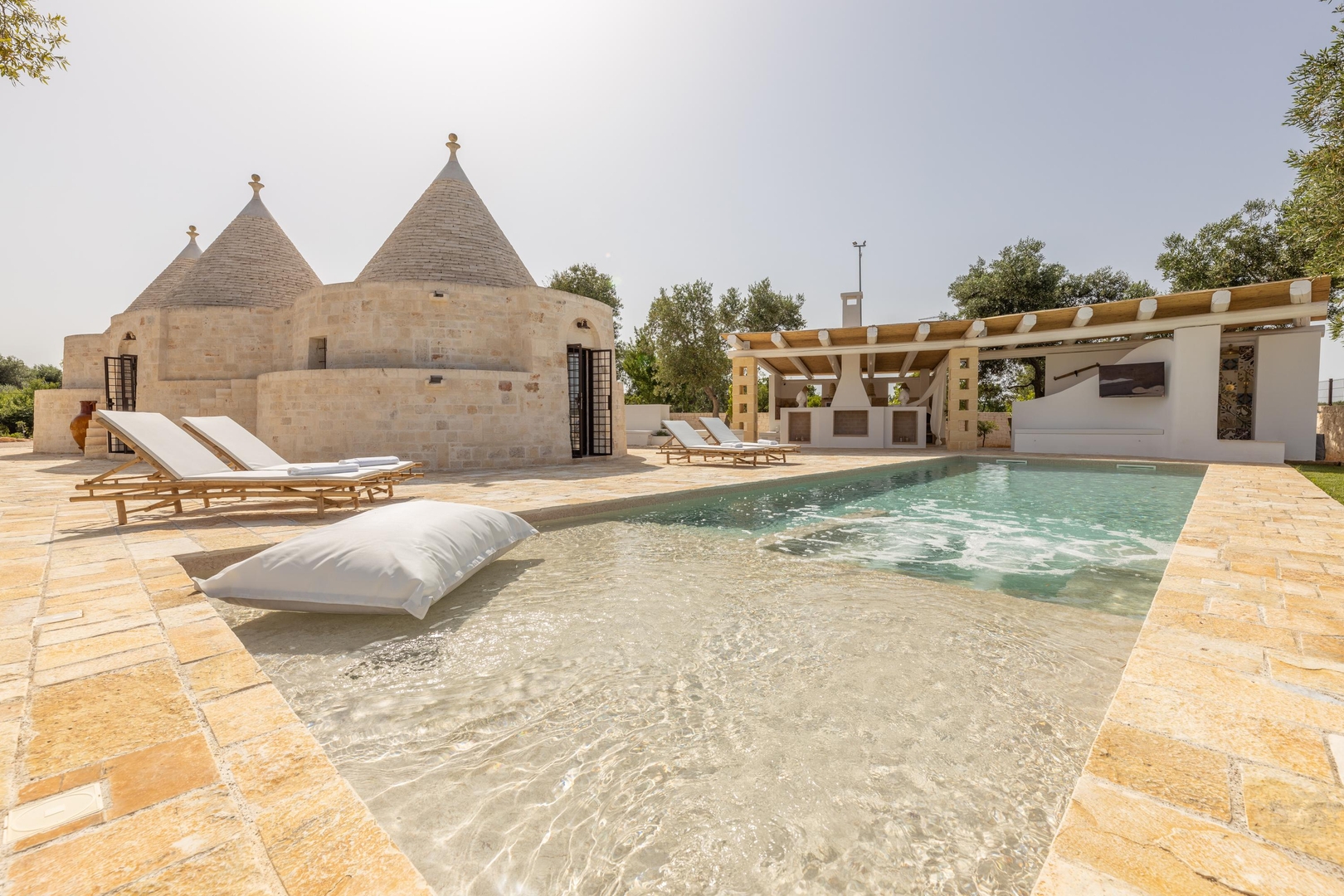Trullo Olivo – Salento 1 Villas in Italy