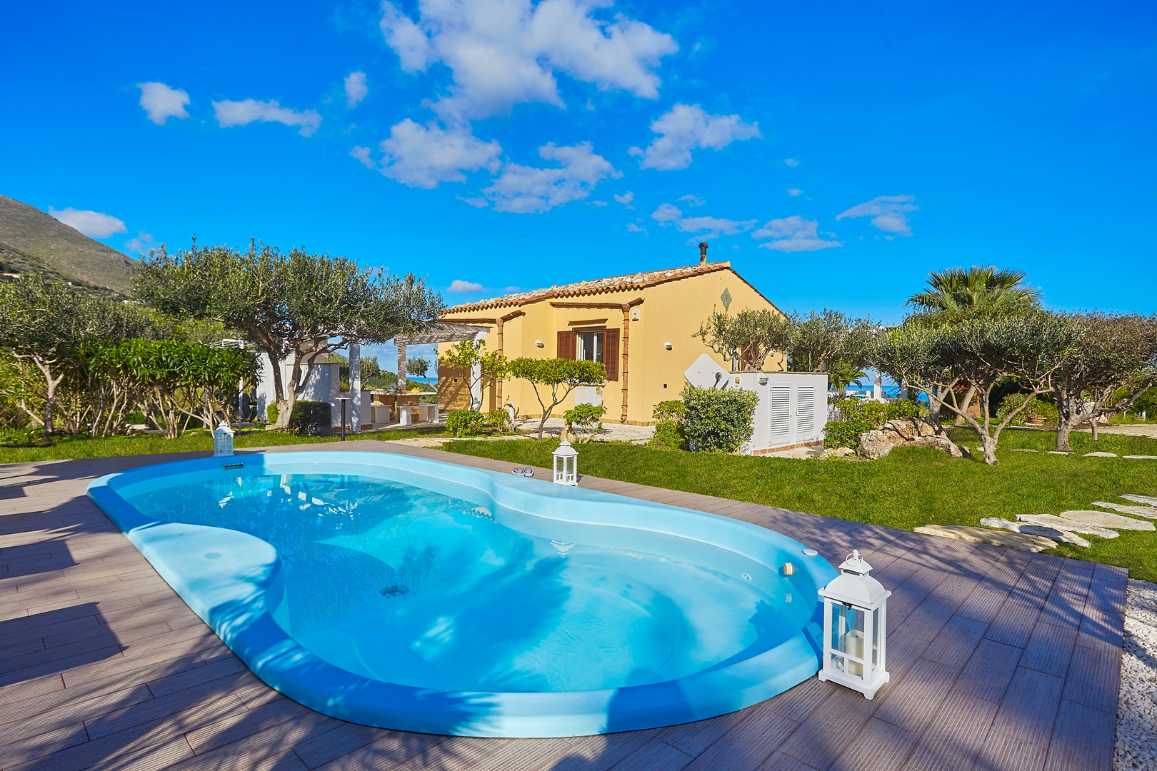 Villa Jody, Cala Mazzo di Sciacca, Scopello area 15 Villas in Italy