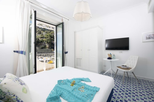 Villa Celeste, With Panoramic Terraces near Amalfi 16 Villas in Italy