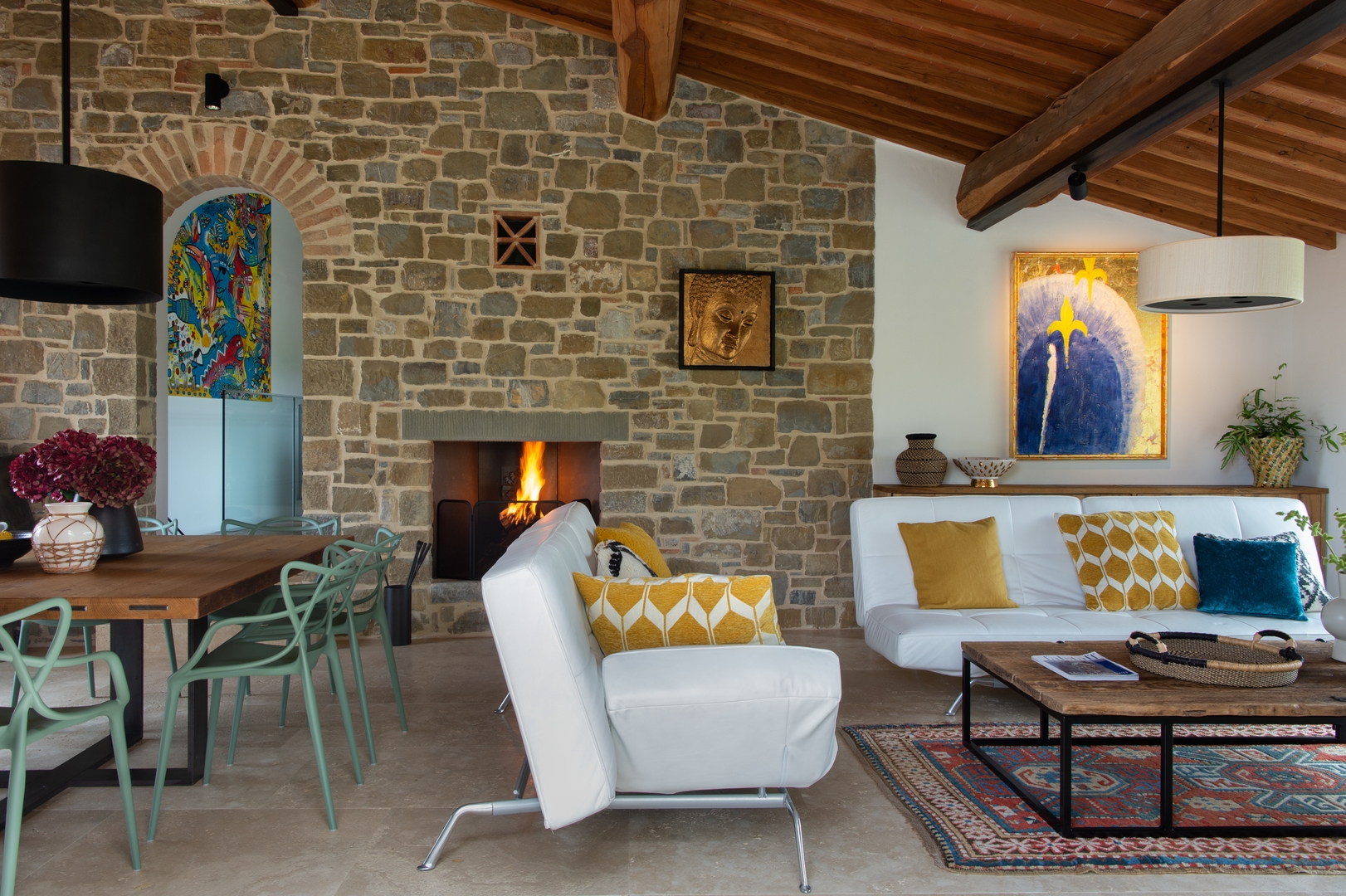 Villa Radda - 11 Guests 5 Villas in Italy