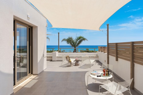 Casa Capo Blu, Beach House with Sea Access 3 Villas in Italy