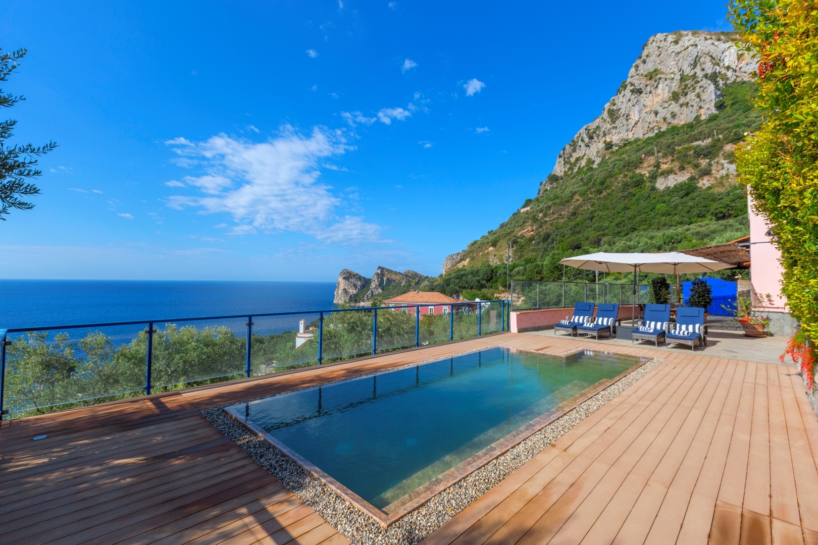 Villa Fenice - Private villa with sea views 1 Villas in Italy