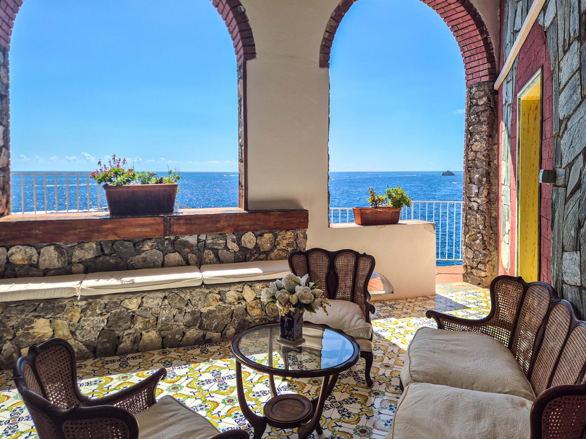 Villa Furore, with Pool and Direct Sea Access 32 Villas in Italy