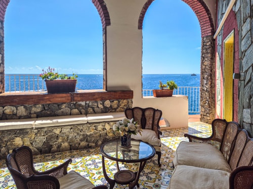 Villa Furore, with Pool and Direct Sea Access 32 Villas in Italy