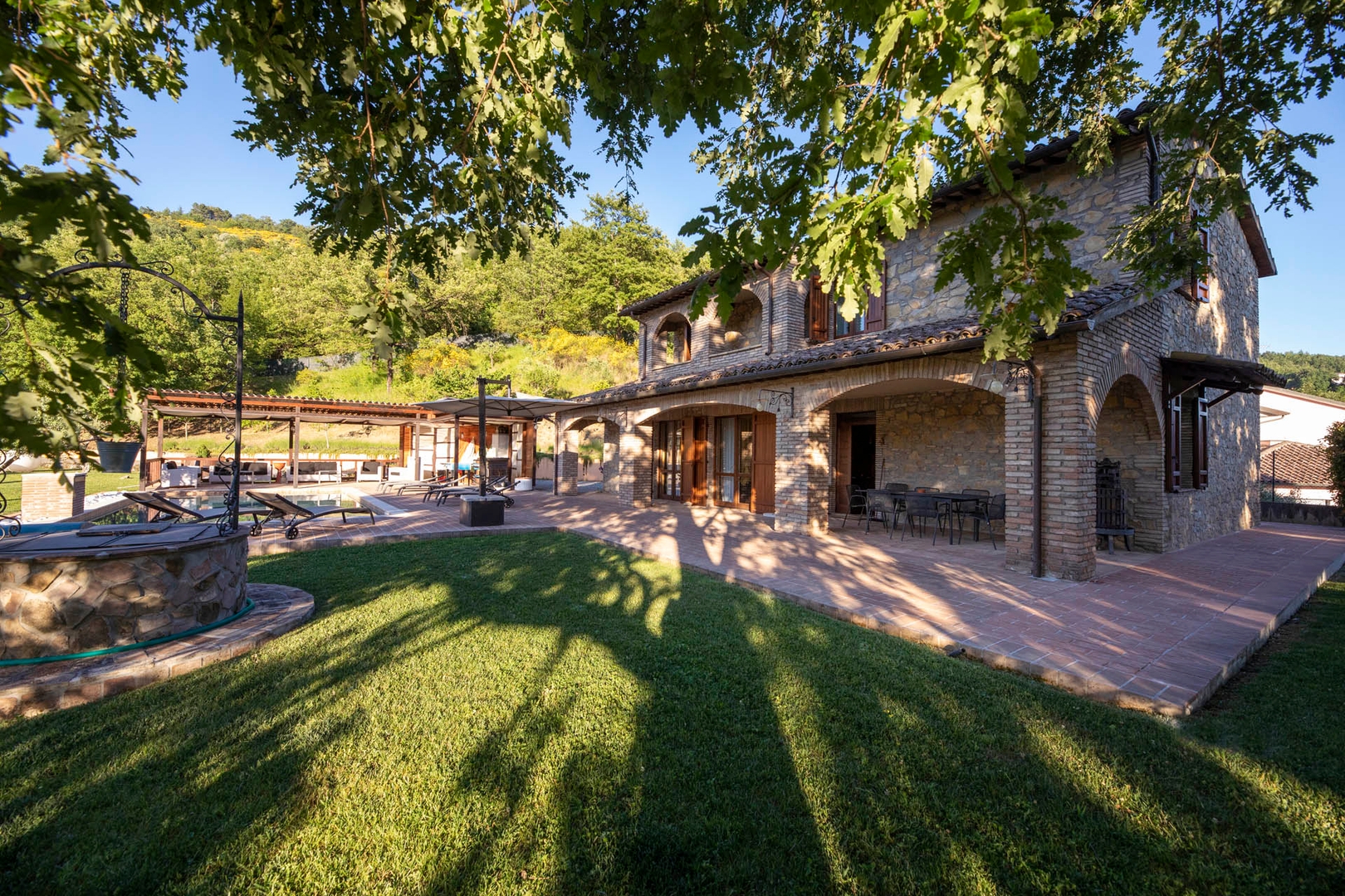 Villa Francesco in Umbria 2 Villas in Italy