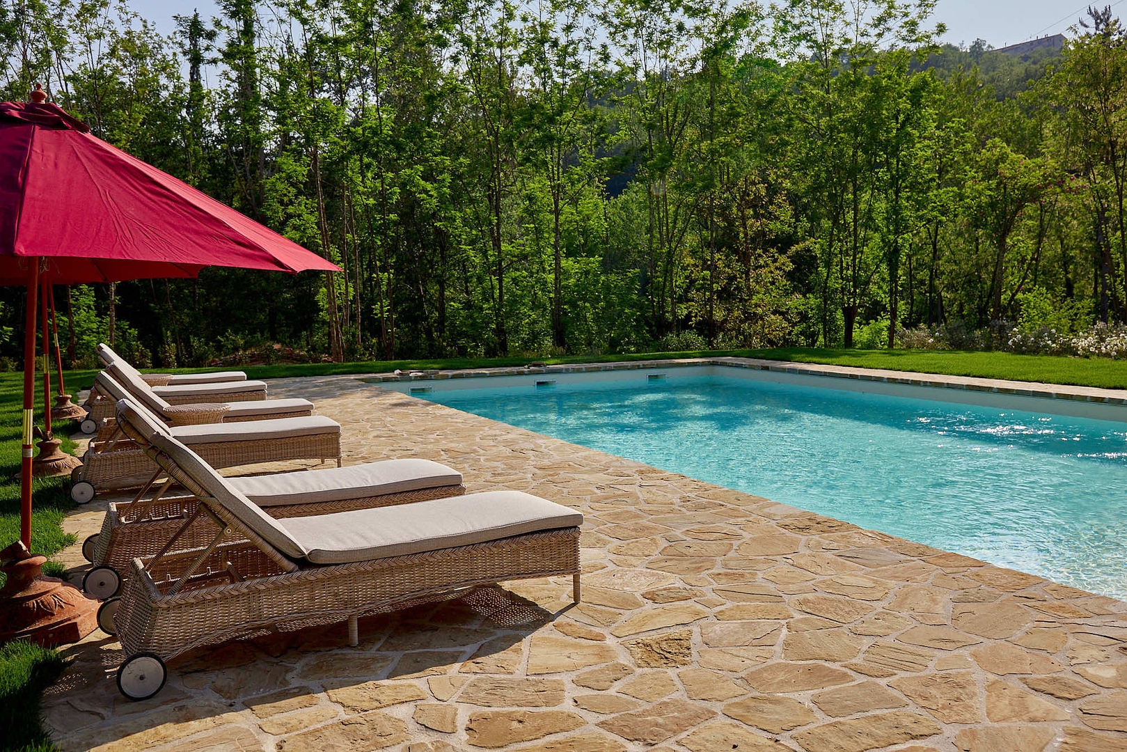 Villa Antiche Macine - Florence Area 7 Villas in Italy