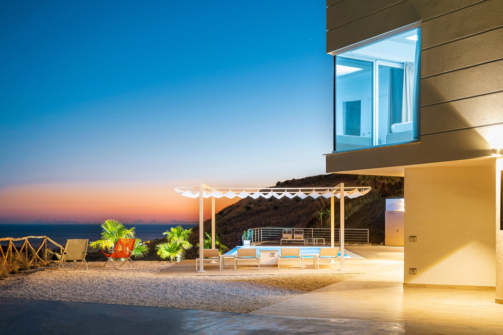 Villa Bianca - Beautiful villa with sea views 10 Villas in Italy