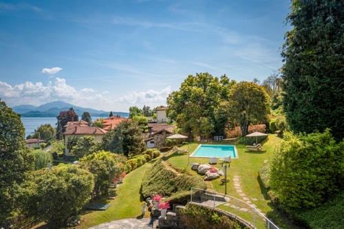 Villa Alvino, large family villa by the lake 55 The Prestige Villa Collection