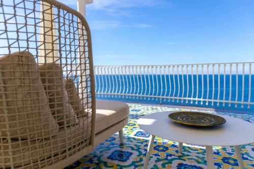 Villa Luce Di Mare, endless sea views 29 Villas in Italy