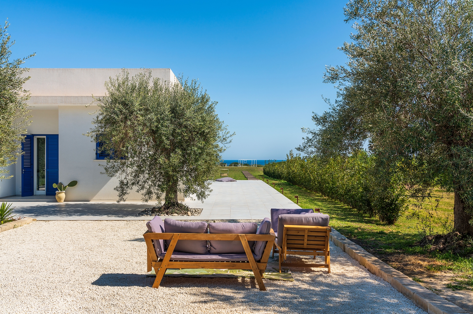 Villa Caruso – sea front villa 26 Villas in Italy