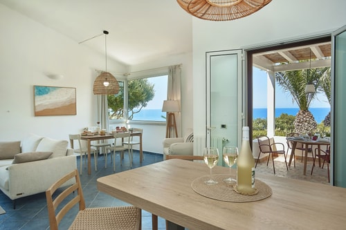 Villa Jody, Cala Mazzo di Sciacca, Scopello area 14 Villas in Italy