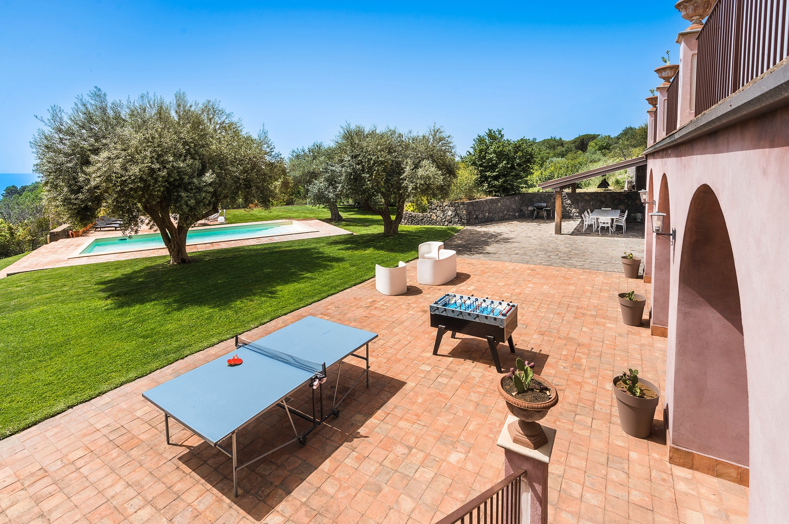 Villa Inessa with private pool, Mt. Etna Area 1 Villas in Italy