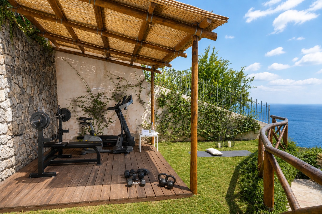 Villa Dani - Sea-facing villa with two pools 7 Villas in Italy