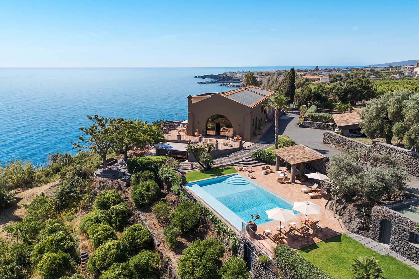 Villa Respiro - Historic Luxury Estate Villas in Italy