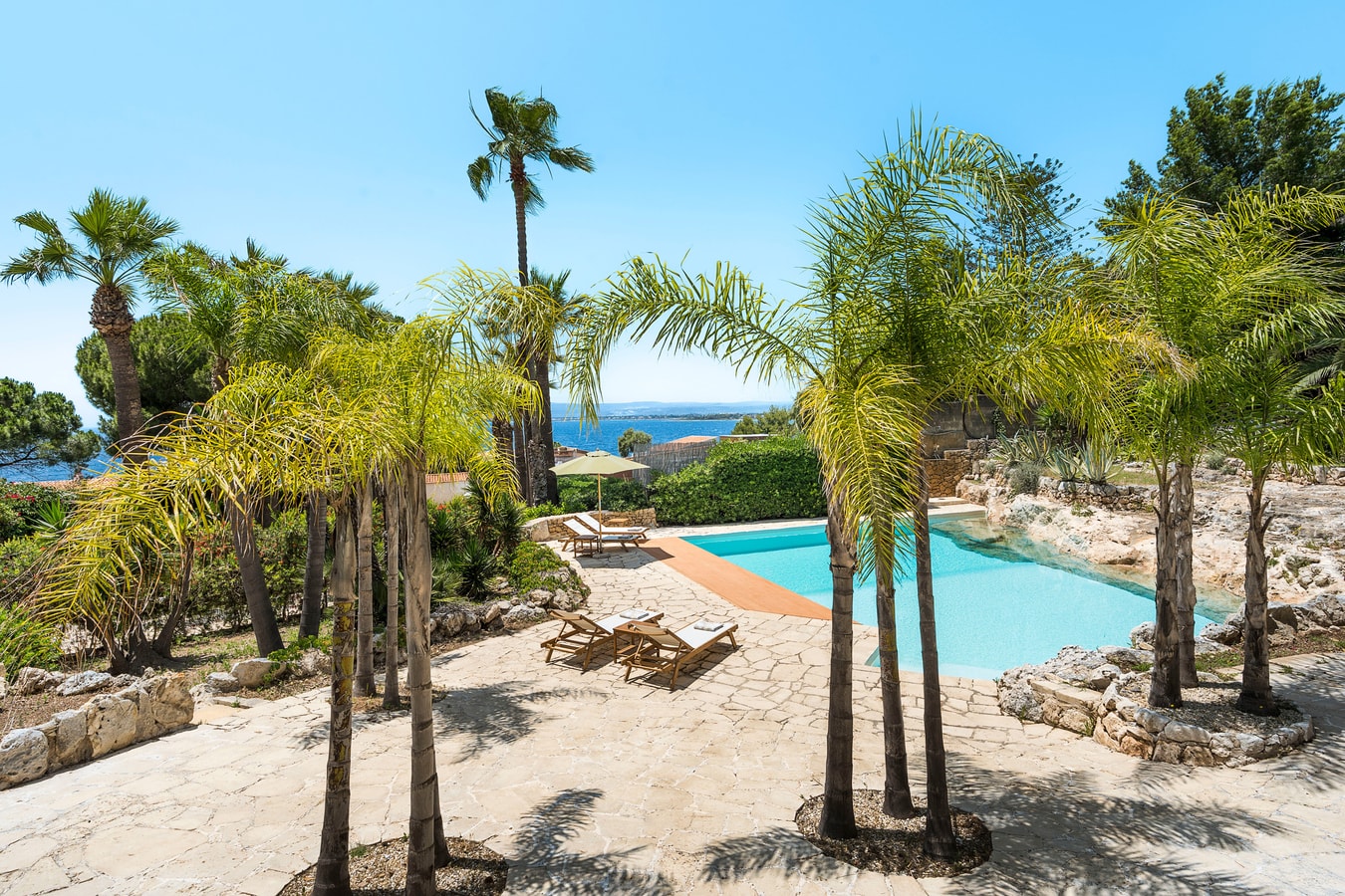 Villa Rossana - Private villa near Syracuse Villas in Italy