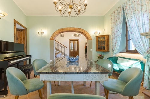 Villa Eterna, Tuscan Haven in the Heart of Chianti 8 Villas in Italy