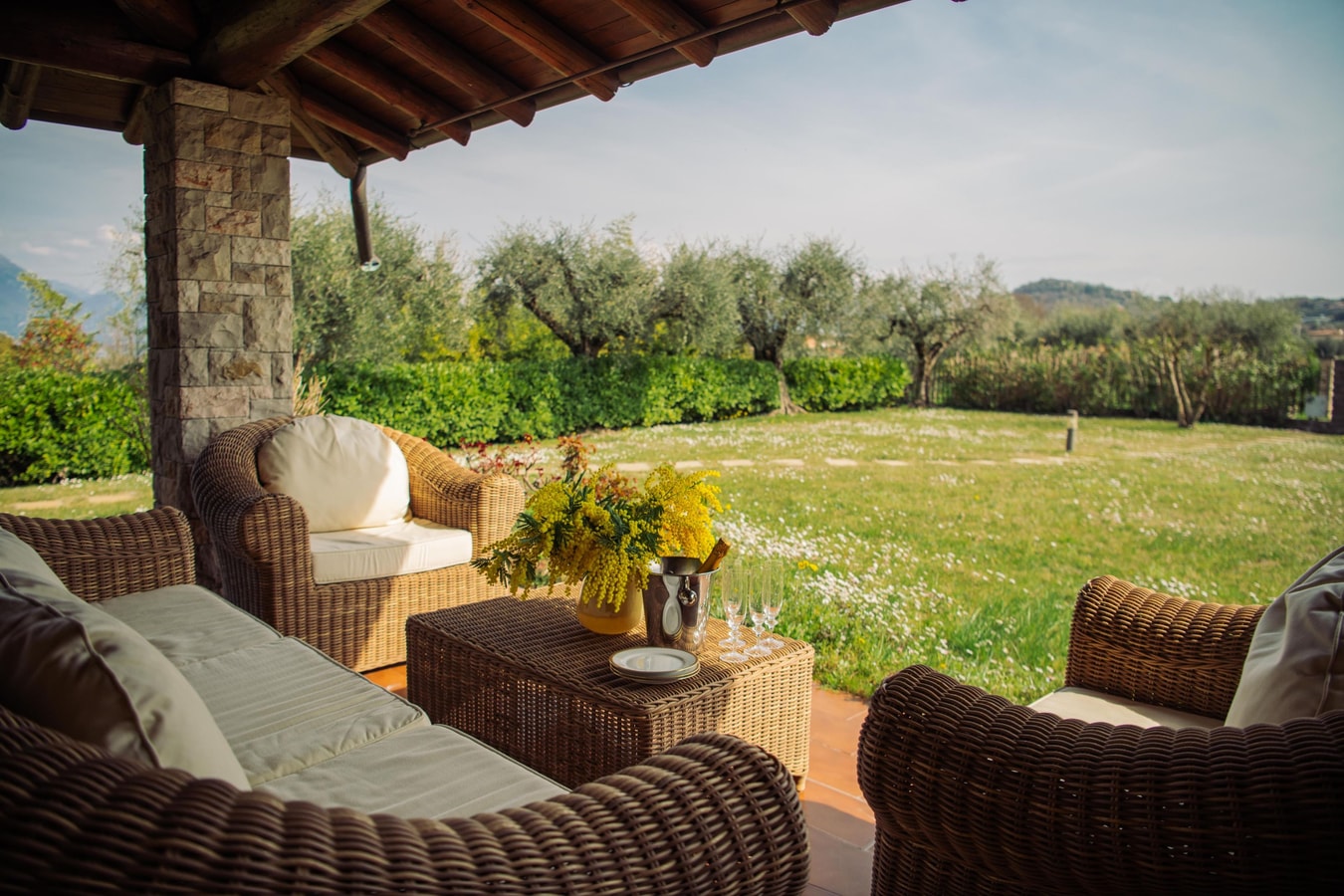 Villa Manerba, Private Villa Near Town And Lake 3 Villas in Italy