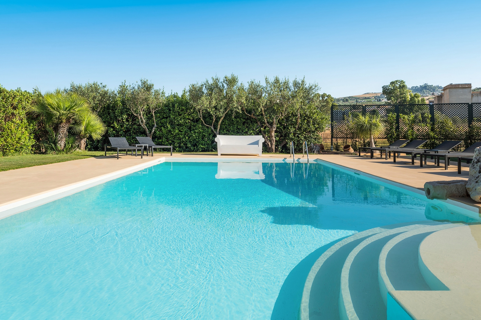 Villa Rega - Private villa with pool in Sicily 1 Villas in Italy