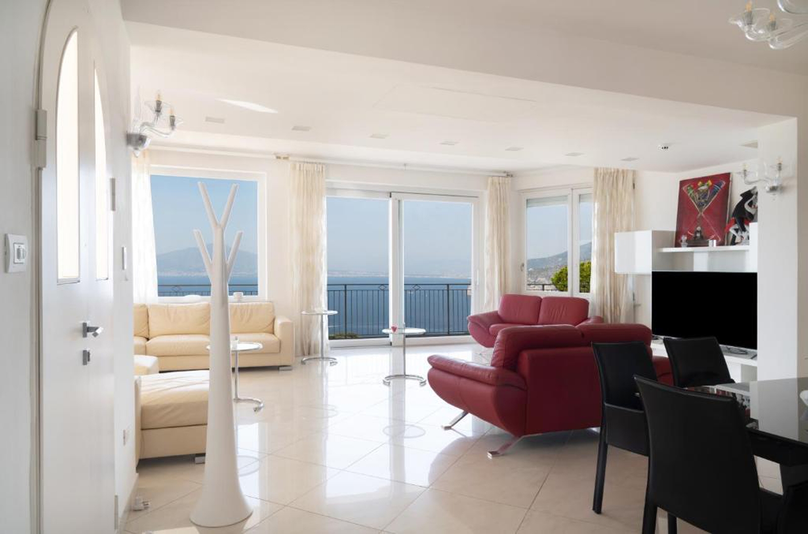 Villa Carlotta with private pool and sea views in Sorrento area 10 Villas in Italy