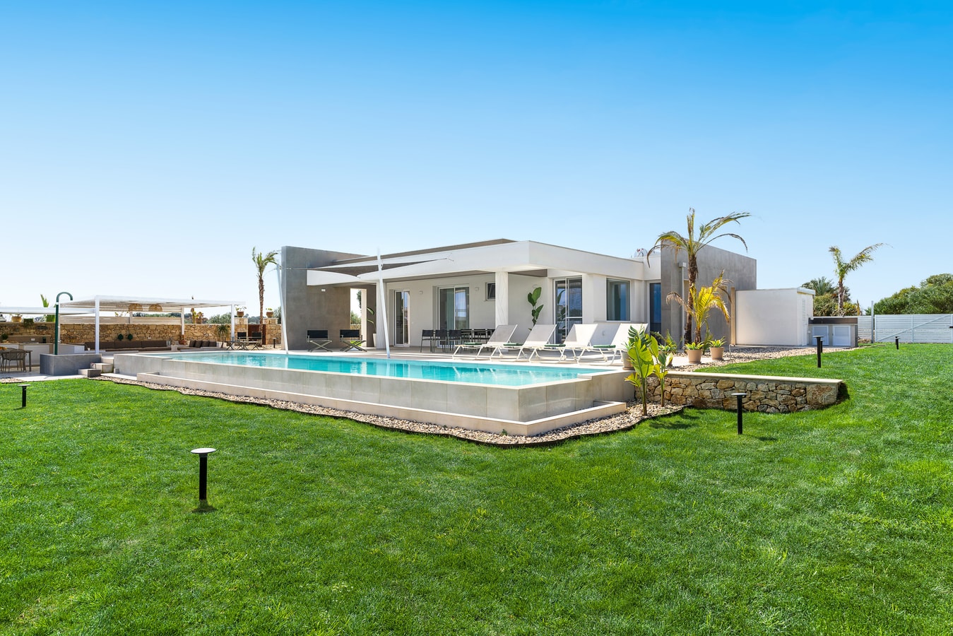 Villa Domani - Marzamemi area - with private pool 6 Italian Breaks