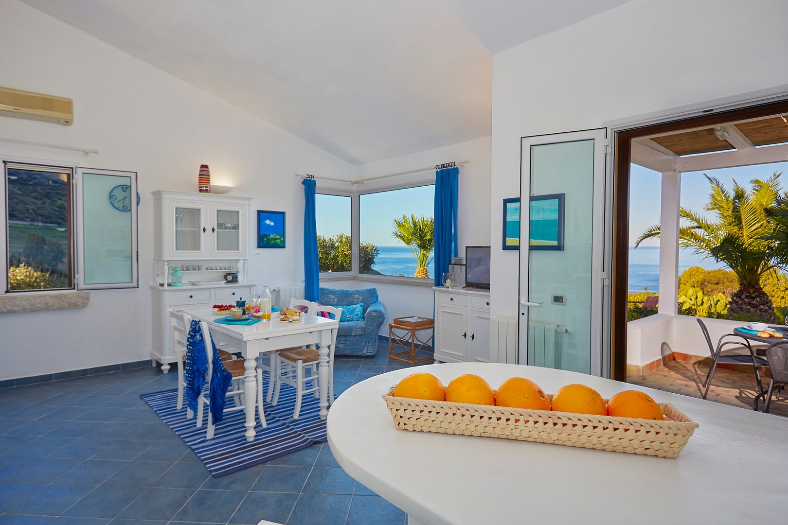 Villa Jody, Cala Mazzo di Sciacca, Scopello area 5 Villas in Italy
