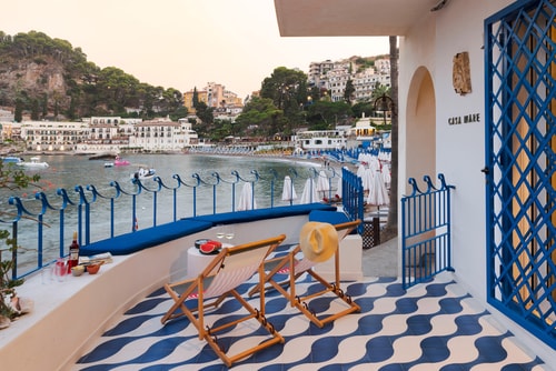 Casa Mazzaro, Taormina apartment 20 metres from the beach 31 Villas in Italy