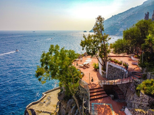 Villa Furore, with Pool and Direct Sea Access 3 Villas in Italy