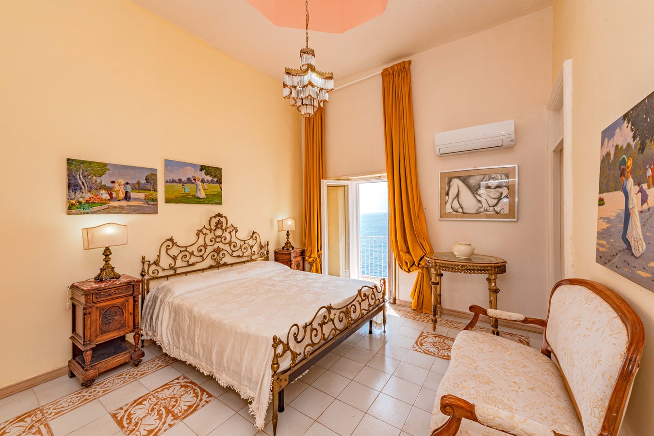 Villa Furore, with Pool and Direct Sea Access 18 Villas in Italy