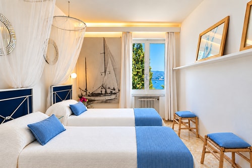 Villa Delfino, private villa in Portofino 16 Villas in Italy