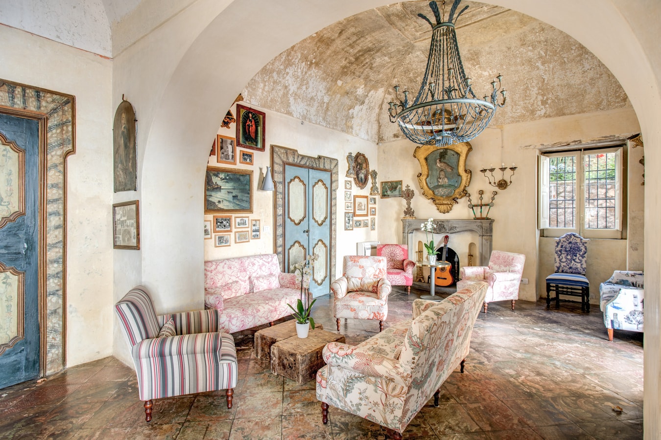 Villa San Giacomo, Unique villa with pool and sea views 4 Villas in Italy