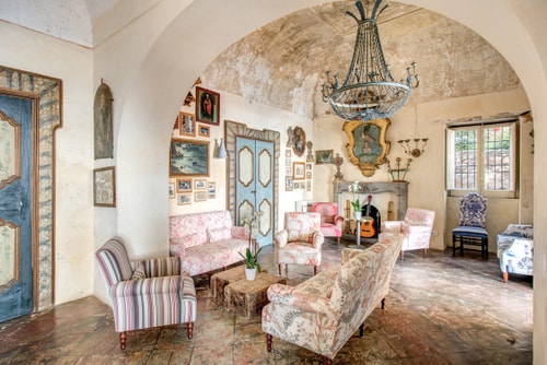 Villa San Giacomo, Unique villa with pool and sea views 4 Villas in Italy