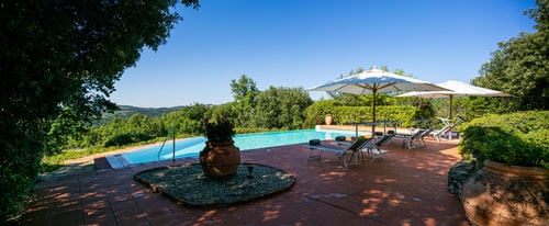 Villa Gaiole – Tuscan Estate with Pool & Spa 47 Villas in Italy