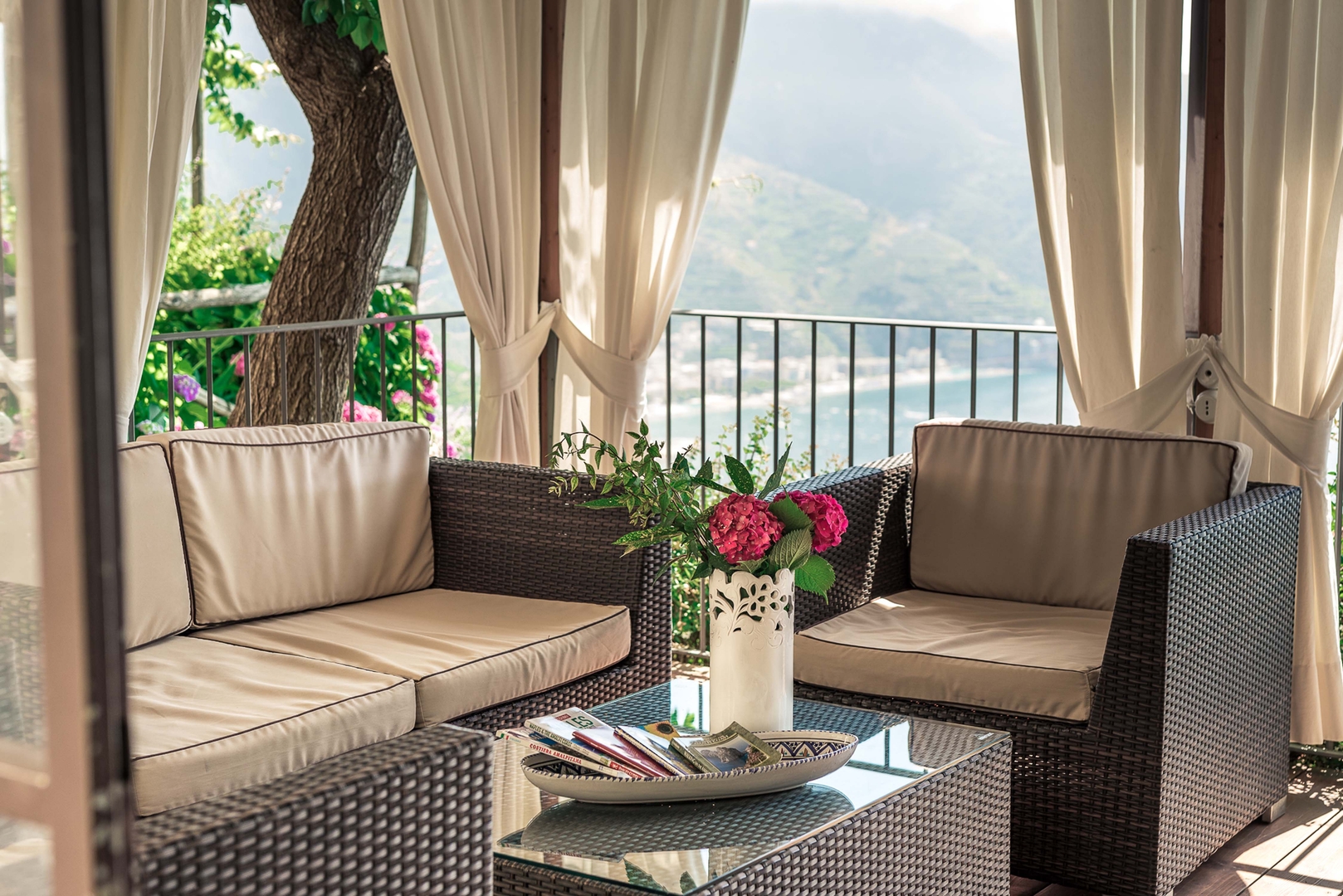 Villa Cosma - Panoramic Elegance in Ravello 5 Villas in Italy